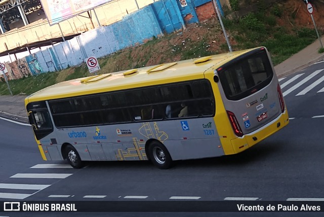 ConSor - Consórcio Sorocaba 1287 na cidade de Sorocaba, São Paulo, Brasil, por Vicente de Paulo Alves. Número da foto: #9339873.