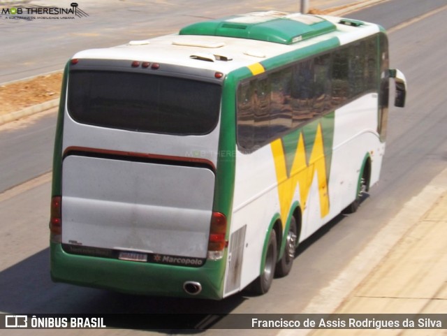 Ônibus Particulares EX-40114 na cidade de Teresina, Piauí, Brasil, por Francisco de Assis Rodrigues da Silva. Número da foto: #9341354.