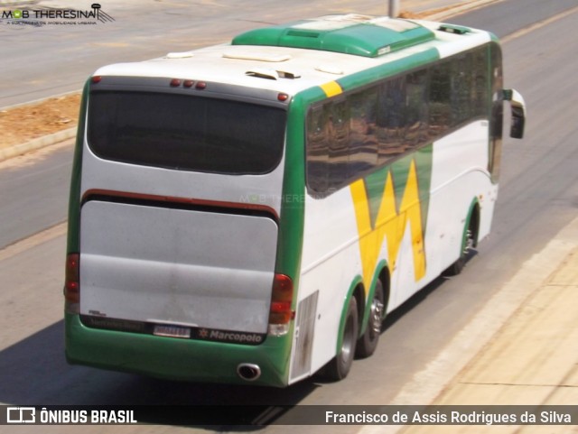 Ônibus Particulares ex-40114 na cidade de Teresina, Piauí, Brasil, por Francisco de Assis Rodrigues da Silva. ID da foto: 9341354.