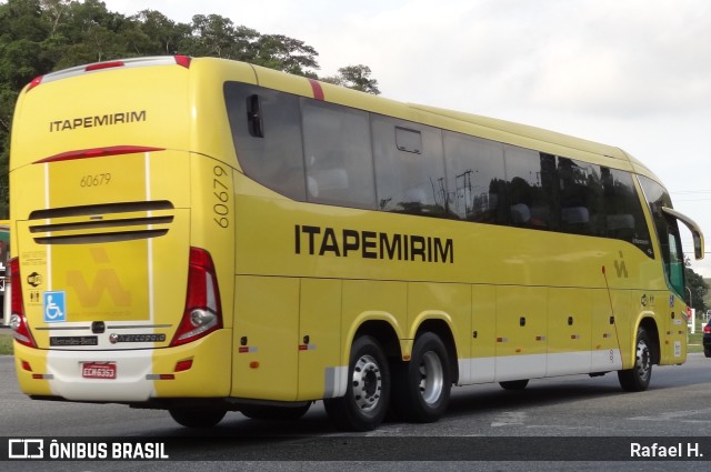 Viação Itapemirim 60679 na cidade de Barra do Piraí, Rio de Janeiro, Brasil, por Rafael H.. Número da foto: #9341289.