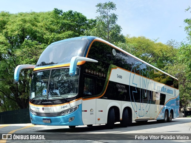 Emtram 5400 na cidade de São Paulo, São Paulo, Brasil, por Felipe Vitor Paixão Vieira. Número da foto: #9339544.