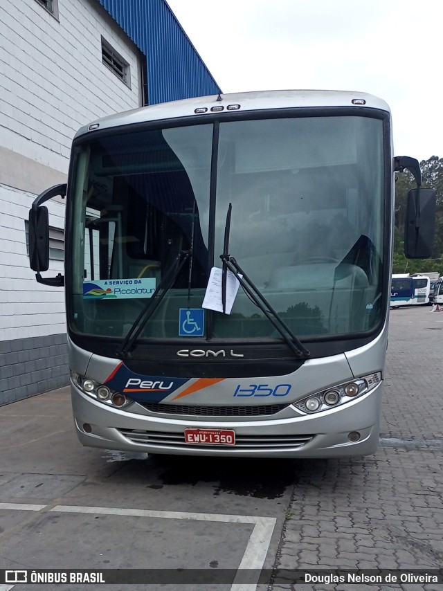 Peru Turismo 1350 na cidade de Guarulhos, São Paulo, Brasil, por Douglas Nelson de Oliveira. Número da foto: #9341415.