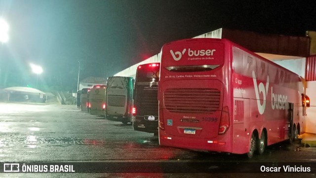 Rio Transportes e Turismo 10398 na cidade de Juiz de Fora, Minas Gerais, Brasil, por Oscar Vinicius . Número da foto: #9341531.
