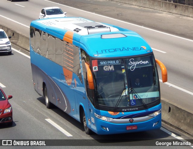 Litorânea Transportes Coletivos 5982 na cidade de São José dos Campos, São Paulo, Brasil, por George Miranda. Número da foto: #9339990.
