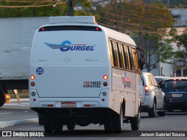 Transportes Gurgel 18014025 na cidade de Manaus, Amazonas, Brasil, por Jeison Gabriel Souza. ID da foto: 9340115.