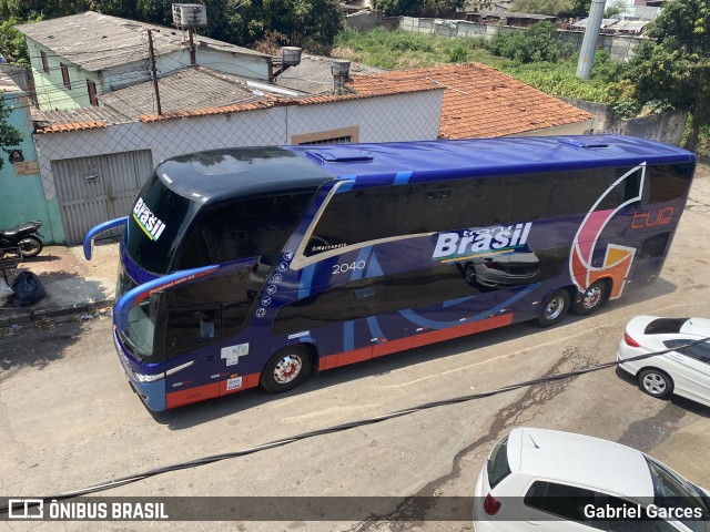 Trans Brasil > TCB - Transporte Coletivo Brasil 2040 na cidade de Goiânia, Goiás, Brasil, por Gabriel Garces. Número da foto: #9341420.