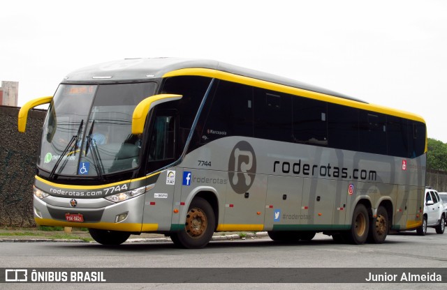 RodeRotas - Rotas de Viação do Triângulo 7744 na cidade de São Paulo, São Paulo, Brasil, por Junior Almeida. Número da foto: #9341387.