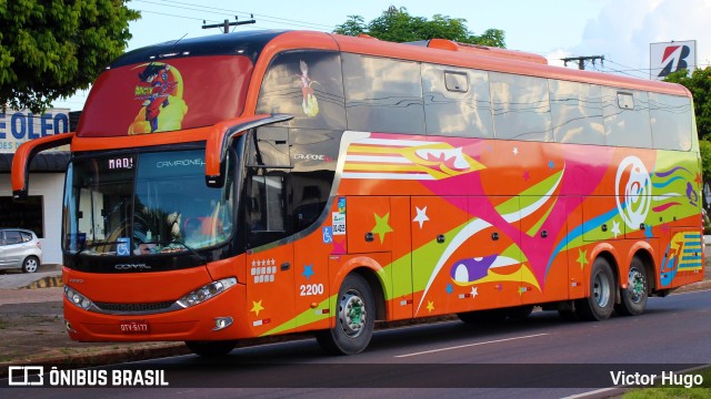 NP Turismo 2200 na cidade de Santa Izabel do Pará, Pará, Brasil, por Victor Hugo. Número da foto: #9341372.