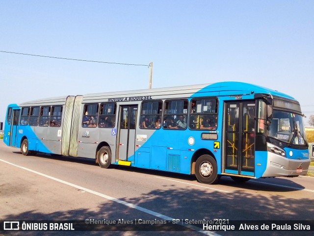 VB Transportes e Turismo 1452 na cidade de Campinas, São Paulo, Brasil, por Henrique Alves de Paula Silva. Número da foto: #9340459.