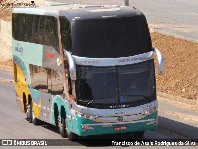 Miracéu Turismo 3006 na cidade de Teresina, Piauí, Brasil, por Francisco de Assis Rodrigues da Silva. Número da foto: #9341359.