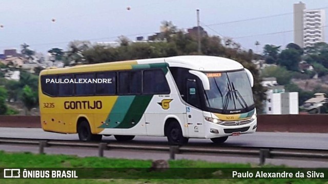 Empresa Gontijo de Transportes 3235 na cidade de Betim, Minas Gerais, Brasil, por Paulo Alexandre da Silva. Número da foto: #9340199.