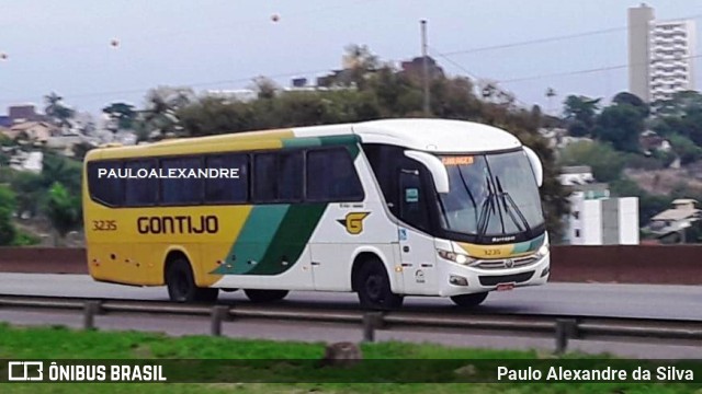 Empresa Gontijo de Transportes 3235 na cidade de Betim, Minas Gerais, Brasil, por Paulo Alexandre da Silva. ID da foto: 9340199.