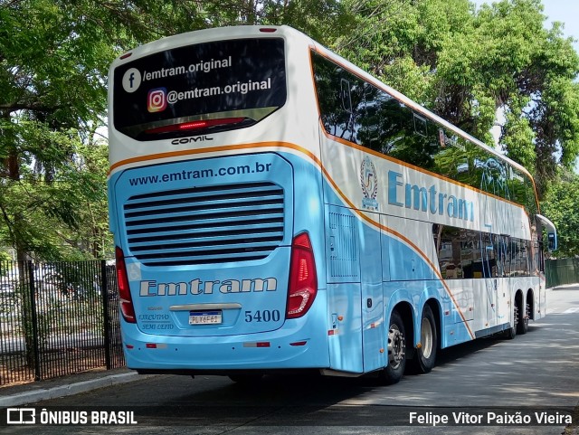 Emtram 5400 na cidade de São Paulo, São Paulo, Brasil, por Felipe Vitor Paixão Vieira. Número da foto: #9339551.