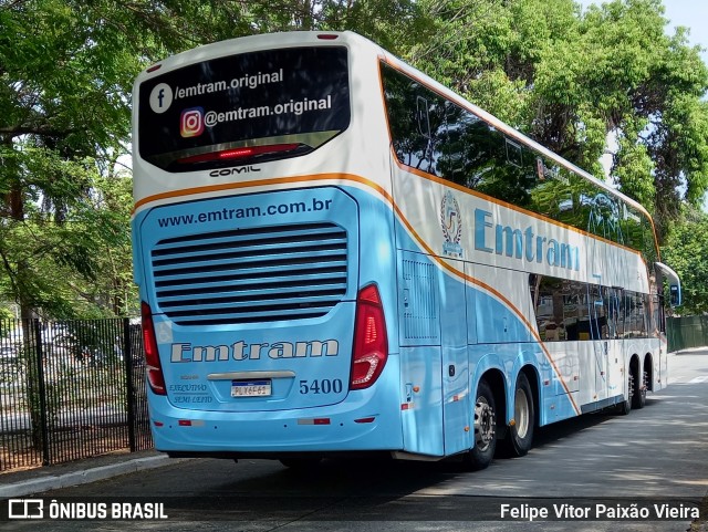 Emtram 5400 na cidade de São Paulo, São Paulo, Brasil, por Felipe Vitor Paixão Vieira. ID da foto: 9339551.