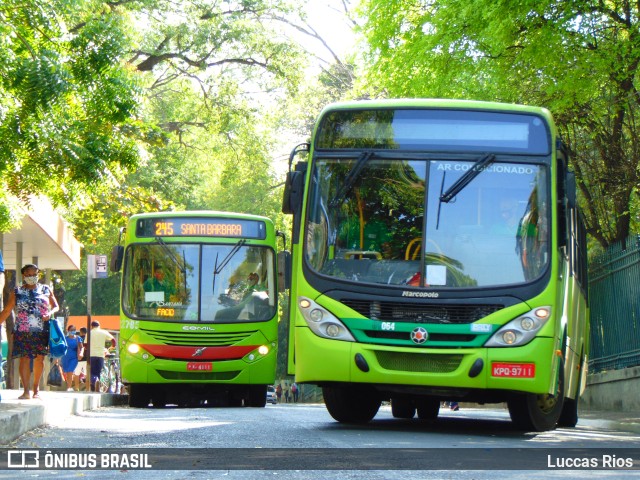 EMVIPI - Empresa Viação Piauí 01064 na cidade de Teresina, Piauí, Brasil, por Luccas Rios. Número da foto: #9341061.
