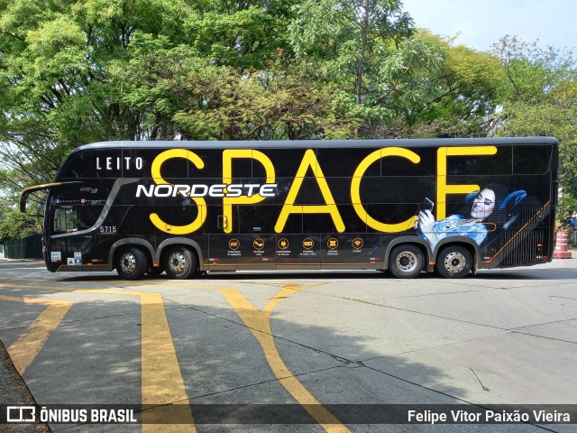 Expresso Nordeste 5715 na cidade de São Paulo, São Paulo, Brasil, por Felipe Vitor Paixão Vieira. Número da foto: #9339561.