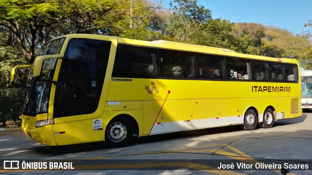 Viação Itapemirim 45501 na cidade de São Paulo, São Paulo, Brasil, por José Vitor Oliveira Soares. ID da foto: 9338730.