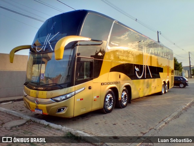 Expresso JK 19115 na cidade de Brasília, Distrito Federal, Brasil, por Luan Sebastião. Número da foto: #9339094.
