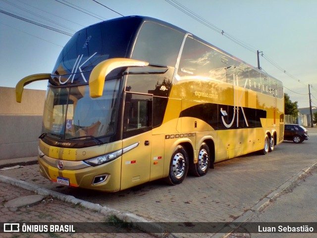 Expresso JK 19115 na cidade de Brasília, Distrito Federal, Brasil, por Luan Sebastião. ID da foto: 9339094.