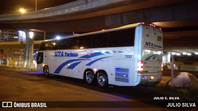 MTA Turismo 700 na cidade de Porto Alegre, Rio Grande do Sul, Brasil, por JULIO SILVA. Número da foto: #9338466.