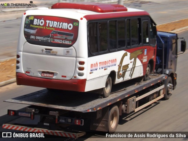 Ônibus Particulares 900 na cidade de Teresina, Piauí, Brasil, por Francisco de Assis Rodrigues da Silva. ID da foto: 9341349.