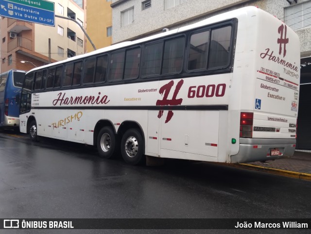 Harmonia Turismo 6000 na cidade de Aparecida, São Paulo, Brasil, por João Marcos William. ID da foto: 9341422.