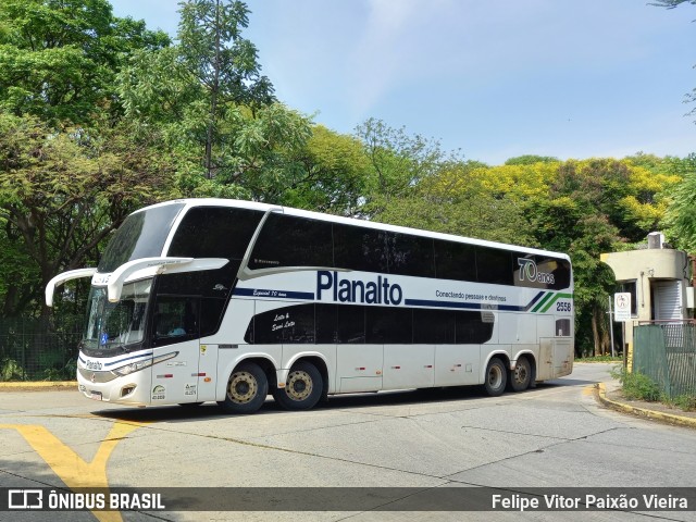 Planalto Transportes 2558 na cidade de São Paulo, São Paulo, Brasil, por Felipe Vitor Paixão Vieira. ID da foto: 9339584.