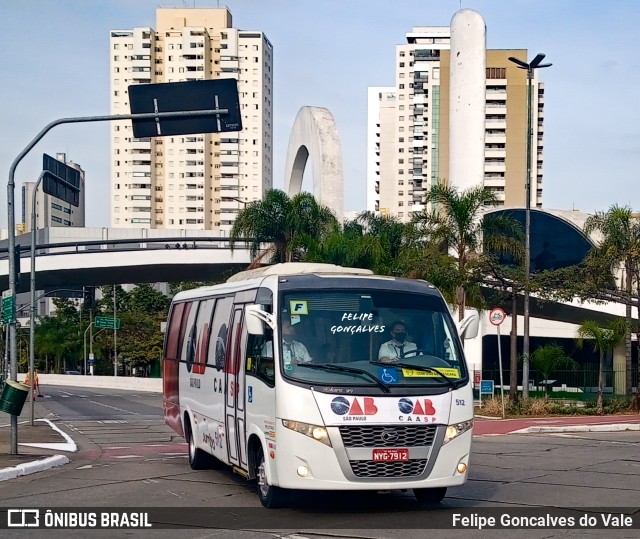 Jumbo Turismo 512 na cidade de São Paulo, São Paulo, Brasil, por Felipe Goncalves do Vale. Número da foto: #9338951.