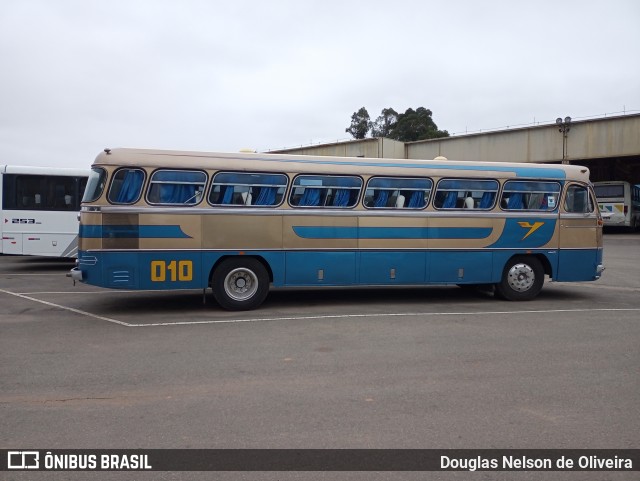 Ônibus Particulares 010 na cidade de Guarulhos, São Paulo, Brasil, por Douglas Nelson de Oliveira. Número da foto: #9341357.