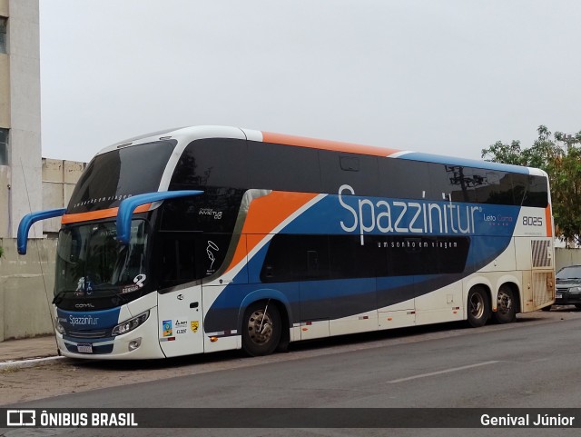 Spazzini Tur 8025 na cidade de Corumbá, Mato Grosso do Sul, Brasil, por Genival Júnior. Número da foto: #9341179.