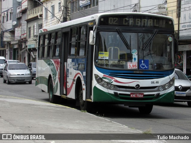 Expresso São Francisco 06.46 na cidade de Nilópolis, Rio de Janeiro, Brasil, por Tulio Machado. Número da foto: #9341110.