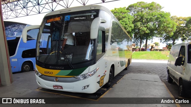 Empresa Gontijo de Transportes 18150 na cidade de Maceió, Alagoas, Brasil, por Andre Carlos. ID da foto: 9338604.