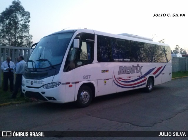 Motrix Transportes e Serviços 837 na cidade de Esteio, Rio Grande do Sul, Brasil, por JULIO SILVA. ID da foto: 9338449.