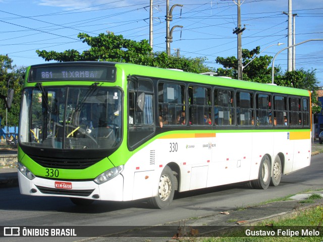 Rodoviária Caxangá 330 na cidade de Recife, Pernambuco, Brasil, por Gustavo Felipe Melo. ID da foto: 9338819.