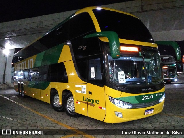 Empresa Gontijo de Transportes 25010 na cidade de Belo Horizonte, Minas Gerais, Brasil, por Luiz Otavio Matheus da Silva. Número da foto: #9340882.
