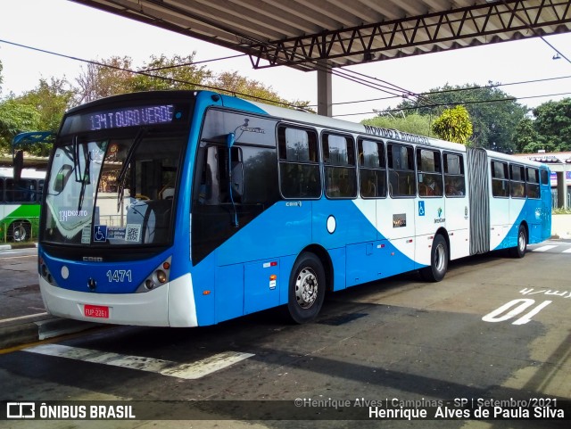 VB Transportes e Turismo 1471 na cidade de Campinas, São Paulo, Brasil, por Henrique Alves de Paula Silva. Número da foto: #9340456.