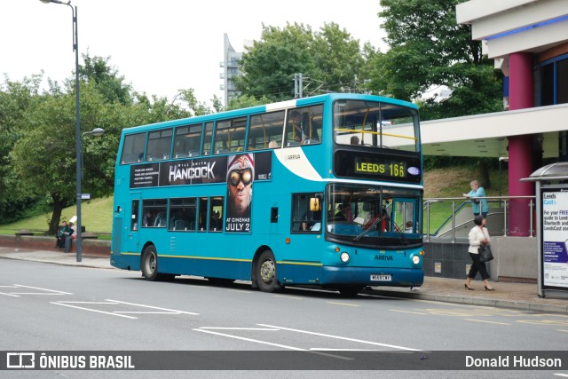 Arriva 668 na cidade de Leeds, West Yorkshire, Inglaterra, por Donald Hudson. ID da foto: 9338755.