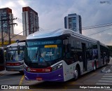Viação Campo Belo 7 1259 na cidade de São Paulo, São Paulo, Brasil, por Felipe Goncalves do Vale. Número da foto: #9338927.