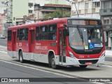 Viação Belém Novo 2334 na cidade de Porto Alegre, Rio Grande do Sul, Brasil, por Douglas Storgatto. Número da foto: #:id.