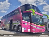 Viação Garcia 8725 na cidade de Curitiba, Paraná, Brasil, por Netto Brandelik. Número da foto: #:id.