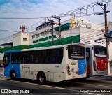 Transwolff Transportes e Turismo 6 6883 na cidade de São Paulo, São Paulo, Brasil, por Felipe Goncalves do Vale. ID da foto: :id.