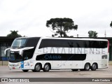 Auto Viação Catarinense 3706 na cidade de Curitiba, Paraná, Brasil, por Paulo Gustavo. Número da foto: #:id.