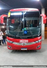 Viação Santa Cruz 28220 na cidade de Juiz de Fora, Minas Gerais, Brasil, por Mattheus Bassamar Neto. Número da foto: #9341729.