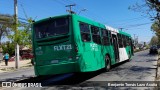 Buses Vule 1812 na cidade de Maipú, Santiago, Metropolitana de Santiago, Chile, por Benjamín Tomás Lazo Acuña. Número da foto: #:id.