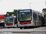 Viação Metrópole Paulista - Zona Sul 7 3985 na cidade de São Paulo, São Paulo, Brasil, por David Roberto Silva Dos Santos. Número da foto: #:id.