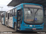 Metropolitana Transportes e Serviços 11027 na cidade de Vila Velha, Espírito Santo, Brasil, por Pedro Thompson. Número da foto: #:id.