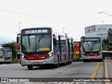 Viação Metrópole Paulista - Zona Sul 7 3985 na cidade de São Paulo, São Paulo, Brasil, por David Roberto Silva Dos Santos. Número da foto: #:id.