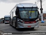 Viação Metrópole Paulista - Zona Sul 7 3911 na cidade de São Paulo, São Paulo, Brasil, por David Roberto Silva Dos Santos. Número da foto: #:id.
