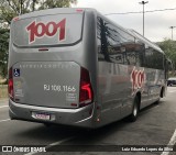 Auto Viação 1001 RJ 108.1166 na cidade de Niterói, Rio de Janeiro, Brasil, por Luiz Eduardo Lopes da Silva. Número da foto: #9339692.