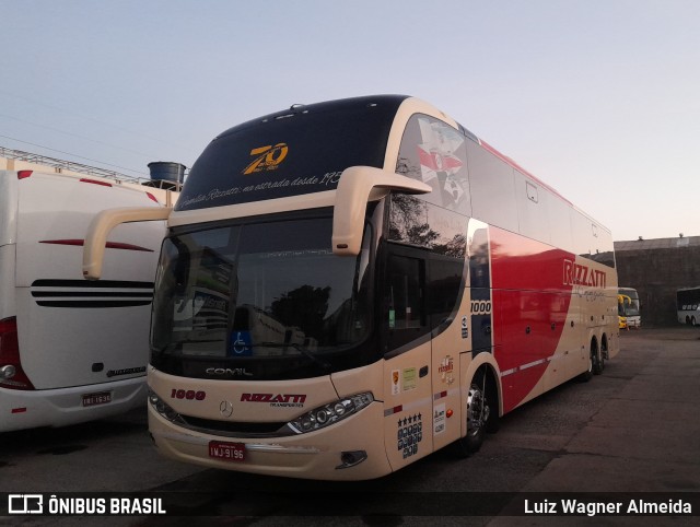 Transportes Rizzatti 1000 na cidade de Porto Alegre, Rio Grande do Sul, Brasil, por Luiz Wagner Almeida. ID da foto: 9343528.